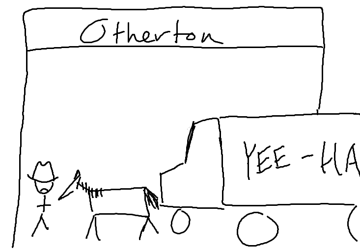 Horse moves to Otherton