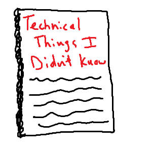 Notes on Technical Things